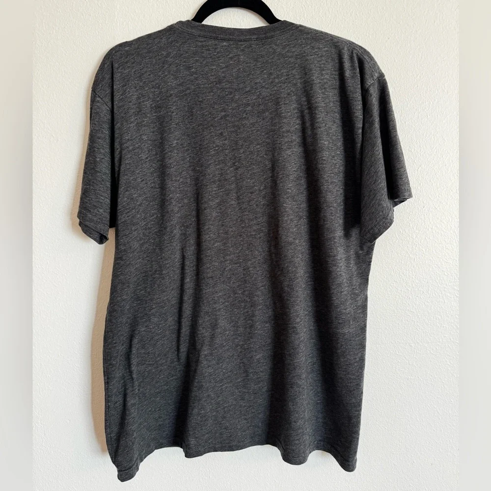 Marmot Men's Charcoal Tee with Mountain Graphic - Picture 2 of 3